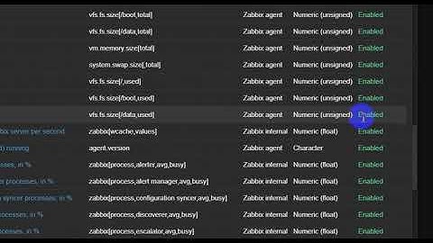 How to customize Linux disk space monitoring on Zabbix server(#05)