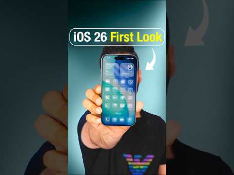 iOS 26 First Look : Cheap Android Skin ! #shorts