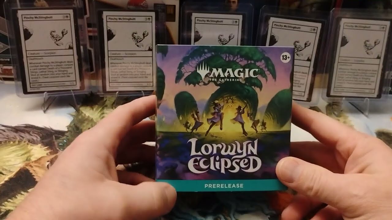 Земля Двойного Шока! Распаковка предрелизного набора MTG Lorwyn Eclipsed #mtg #tcg #packopening #...