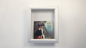Measuring and Wall Mounting SwingFrame Shadowbox