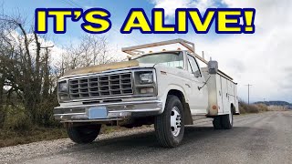 Back On the Road After 2 Years! Ride Along - 1980 Ford F-350 Service Truck by SwedeMachine 1,706 views 1 year ago 35 minutes