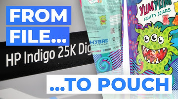 HP x HYBRID Software: From file to pouch