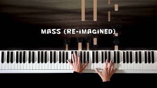 Mass (Re-imagined) Phoria Piano Cover Piano Tutorial relaxing soft calm easy screenshot 2