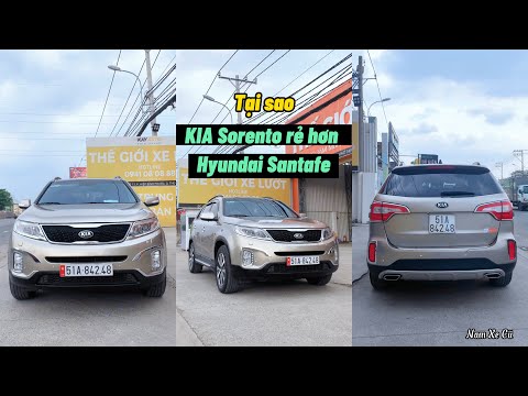 KIA Sorento 2014 bản Full máy Xăng giá hơn 4 đồng.