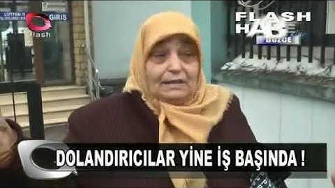 Dolandırıcılar İş Üstünde yakalandı