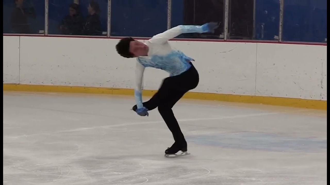 Allan Fisher Junior Short Program 20232024 YouTube