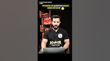 Solve Physics Questions for NEET like this 🔥💯 #neet2026 #physics