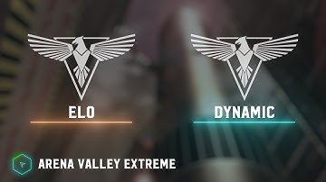 Elo vs DyNaMic - Arena Valley Extreme - Red Alert Remastered