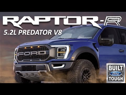 ভিডিও: আপনি একটি ফোর্ড Raptor একটি v8 পেতে পারেন?