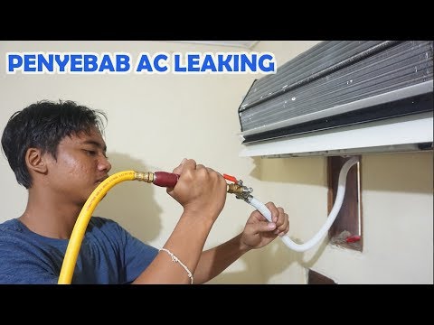  Kenapa  Aircond Keluar  Air