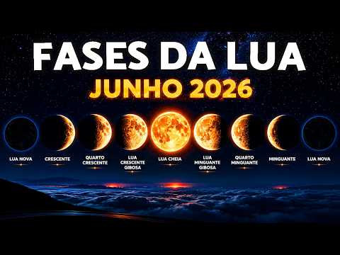 MOON PHASES JUNE 2026 | What is going to happen?