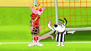 La Pantera Rosa en Español - El Rosa Juega Fútbol