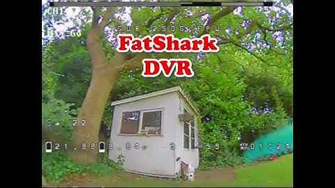 Sub 250g Fat Shark DVR vs Dock-King DVR