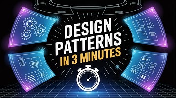 What are Design Patterns (in 3 minutes)