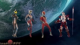 Ultraman Zero   The Revenge of Belial Movie Fight Compilation