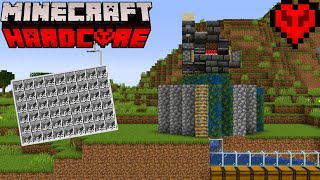 I Built INSANE Automatic Farms In Minecraft HARDCORE! (#6)