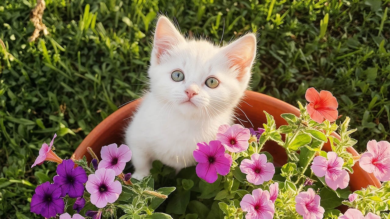 12 Hours of Music For Cats Relief Stress: EXTREMELY Soothing Cat Therapy Music, Peaceful Relax music