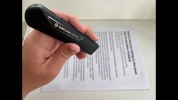 New Tech: hands on OrCam Read