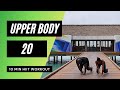 10 Min Upper Body Workout at Home // HIIT | MrandMrsMuscle