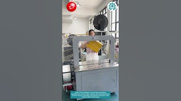Fully Automatic Packaging Machine in Action! 🤖📦