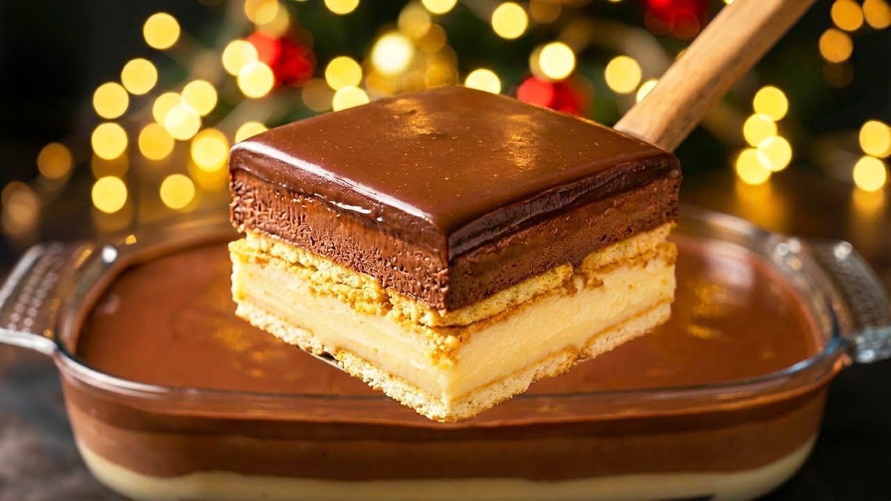 Я бы ел это 3 раза в день!  Десерт без выпечки, который можно приготовить дома за 5 минут.