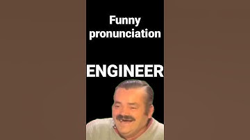 Funny Vs correct pronunciation of engineer#youtubeshorts