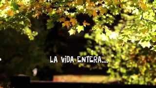 Video thumbnail of "Gianmarco - La vida entera | letras"