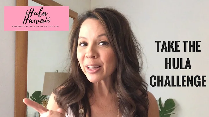 HOW TO HULA - TAKE THE HULA CHALLENGE WITH "HANALEI MOON"