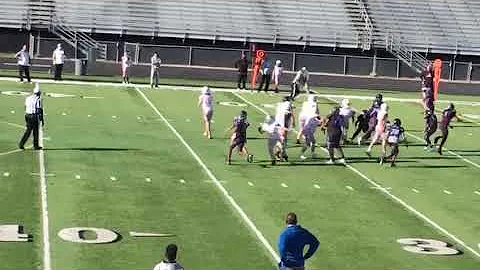Choo Choo Bowl 2020 Liam Boeke TN Jays 12U