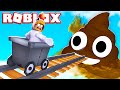 NON SALIRE SU QUESTO CARRELLO DI ROBLOX!!