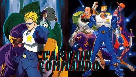 Captain Commando (  キャプテンコマンドー ) Arcade | Retro Games | Old Games | Capcom
