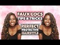 BOHO Crochet Faux Locs 2 Month Update/Review | Perfect Natural Hair Style | @LeoniJoyce