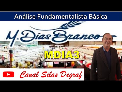 MDIA3 - M. DIAS BRANCO S.A IND.COM.ALIMENTOS. ANÁLISE FUNDAMENTALISTA BÁSICA. PROF. SILAS DEGRAF