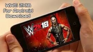 Download wwe 2k 18 easily on android no vpn no cloud apk           link in description screenshot 4