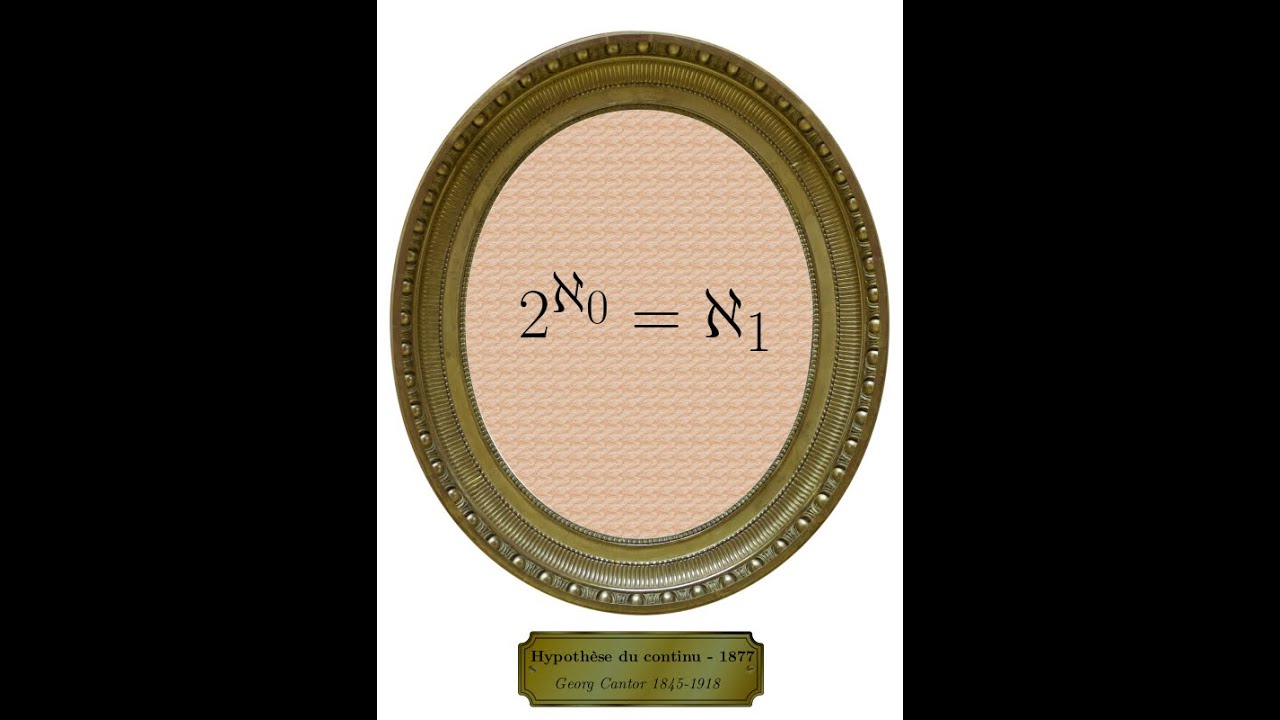 L'hypothèse du continu YouTube — free download