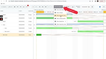 Gantt Chart Planner for Confluence Tutorial