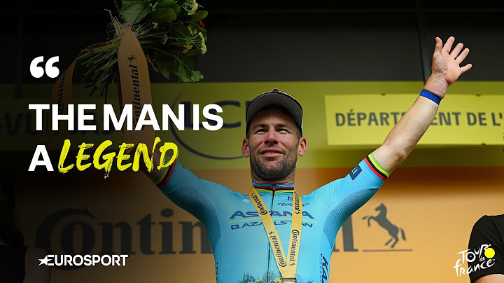 Tour de France REACTION: Mark Cavendish CEMENTS his place in cycling history with stage 5 victory 🇫🇷