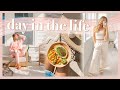 DAY IN THE LIFE | active/lounge wear haul, date day, tidying up, & weekend prep!