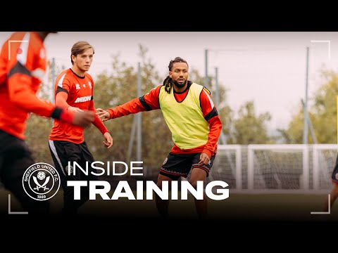 Inside Shirecliffe The Blades Prep For Derby County