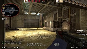 【CSGO】1v4 retake clutch【Cache】