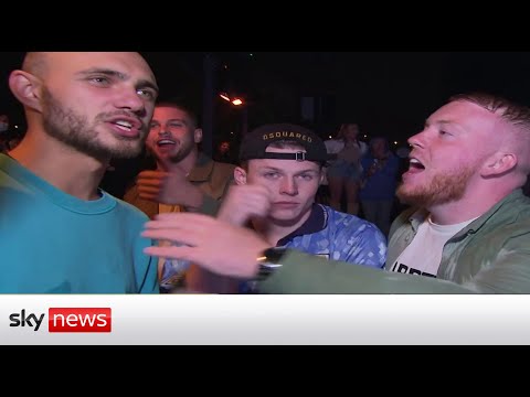 England fans: 'The team brought our country together'