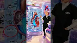 The human heart beats over 100,000 times a day ❤️ Learn how this powerful organ works!