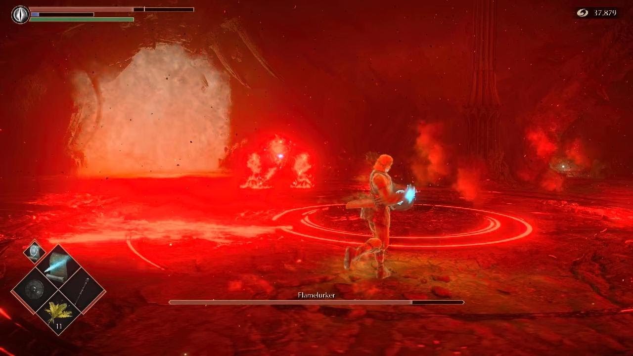Demon's Souls Flame Lurker Boss Fight NG+