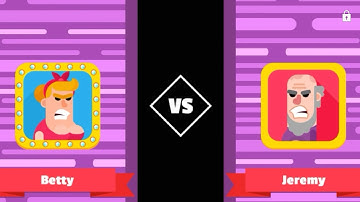 Bowmasters - Betty Vs Jeremy