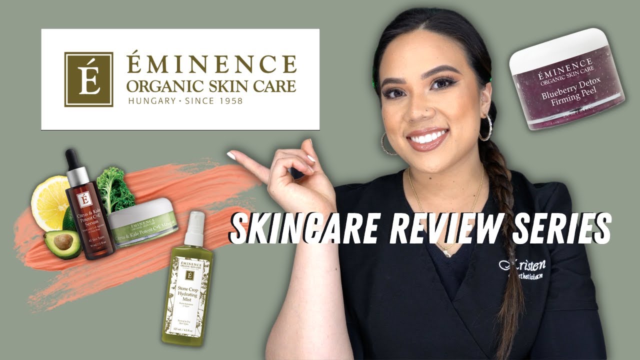 EMINENCE ORGANICS SKINCARE REVIEW PRO SKINCARE REVIEW LICENSED