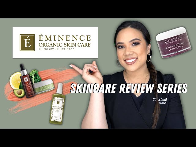 EMINENCE ORGANICS SKINCARE REVIEW | PRO SKINCARE REVIEW | LICENSED ESTHETICIAN | KRISTEN MARIE class=