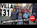 TOUR por un BARRIO PROHÍBIDO de Bs Aires [VILLA 31 - Barrio Múgica]👆IMPACTANTE ¿no? 👀😱