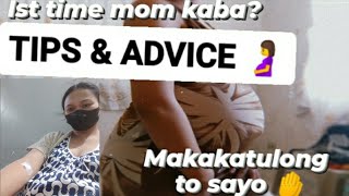 TIPS & ADVICE KO SA INYO HABANG NAGBUBUNTIS ??