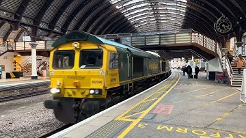 TRAINSPOTTING - Freightliner Class 66 (66596 & 66953)