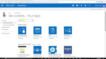 Adding a contact list to a SharePoint Online Team Site